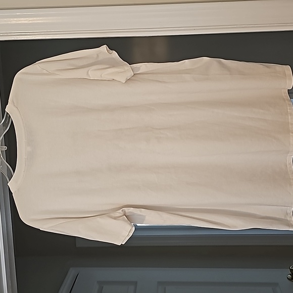 Maurices Born Free oversized ecru cream graphic ss tee, Size XXL - Picture 12 of 15